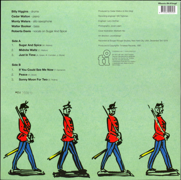 Billy Higgins - The Soldier | Music On Vinyl (MOVLP2952) - 2 Billy Higgins - The Soldier | Music On Vinyl (MOVLP2952) - 2