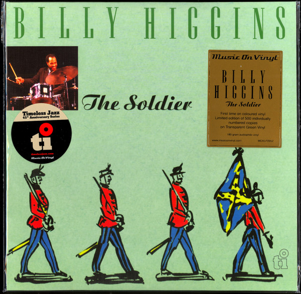 Billy Higgins - The Soldier | Music On Vinyl (MOVLP2952) - 7 Billy Higgins - The Soldier | Music On Vinyl (MOVLP2952) - 7