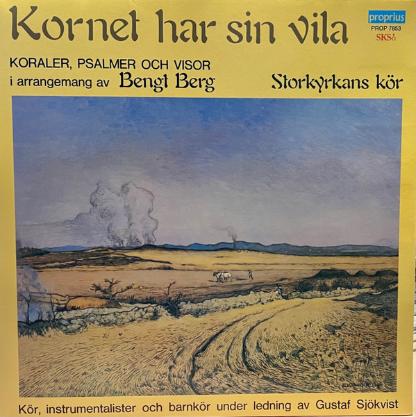 Kornet Har Sin Vila (Now The Green Blade Riseth)