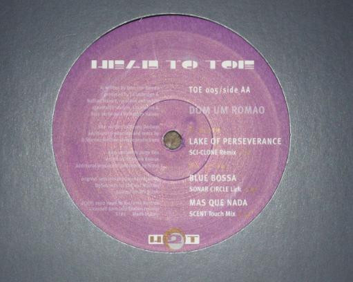 Dom Um Romao - Lake Of Perseverance | Head To Toe Records (TOE 005) - 4