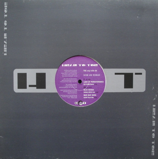 Dom Um Romao - Lake Of Perseverance | Head To Toe Records (TOE 005) - 2