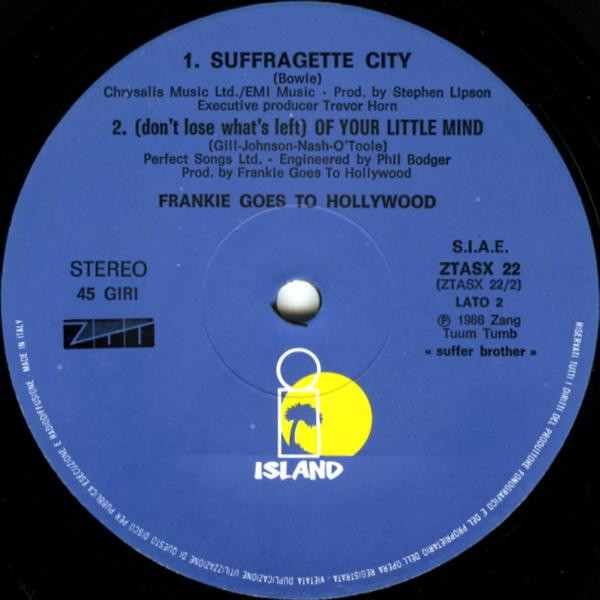 Frankie Goes To Hollywood - Rage Hard | ZTT (ZTASX 22) - 4 Frankie Goes To Hollywood - Rage Hard | ZTT (ZTASX 22) - 4