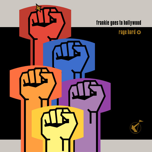 Frankie Goes To Hollywood - Rage Hard | ZTT (ZTASX 22) - main Frankie Goes To Hollywood - Rage Hard | ZTT (ZTASX 22) - main