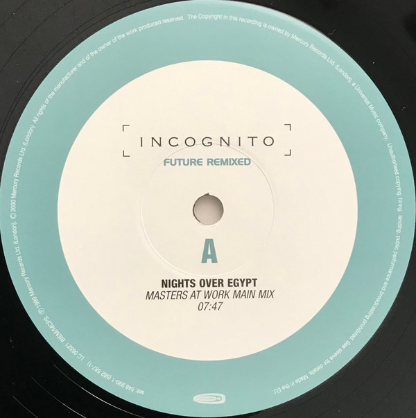 Incognito - Future Remixed | Talkin' Loud (546 990-1) - 3