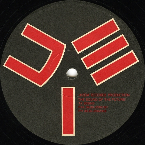 Cappella - Get Out Of My Case | Media Records (MR 547) - 3