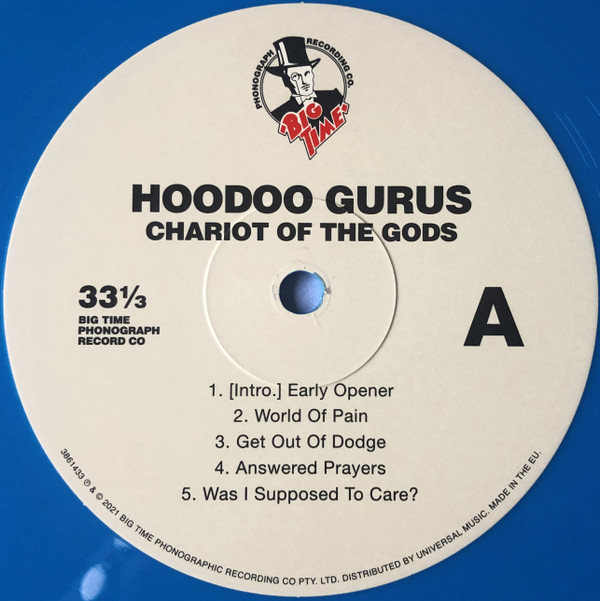 Hoodoo Gurus - Chariot Of The Gods | Big Time (3861433) - 4 Hoodoo Gurus - Chariot Of The Gods | Big Time (3861433) - 4