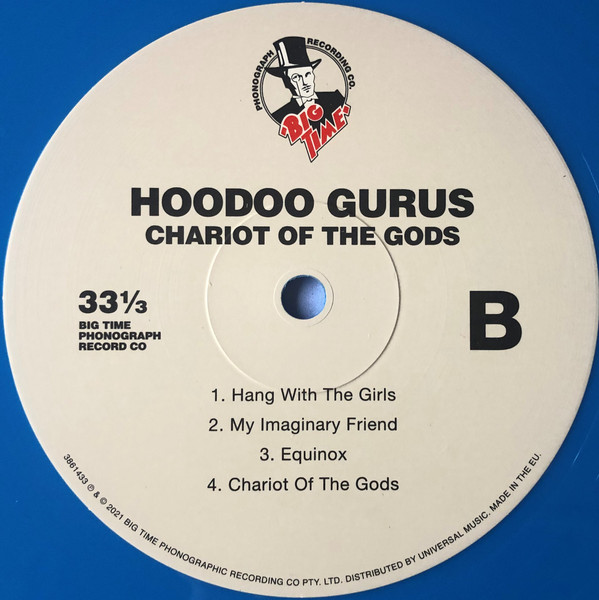 Hoodoo Gurus - Chariot Of The Gods | Big Time (3861433) - 5 Hoodoo Gurus - Chariot Of The Gods | Big Time (3861433) - 5