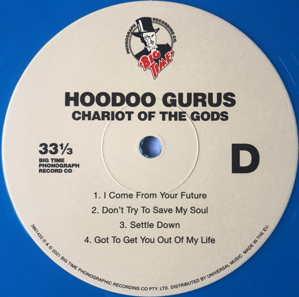 Hoodoo Gurus - Chariot Of The Gods | Big Time (3861433) - 7 Hoodoo Gurus - Chariot Of The Gods | Big Time (3861433) - 7