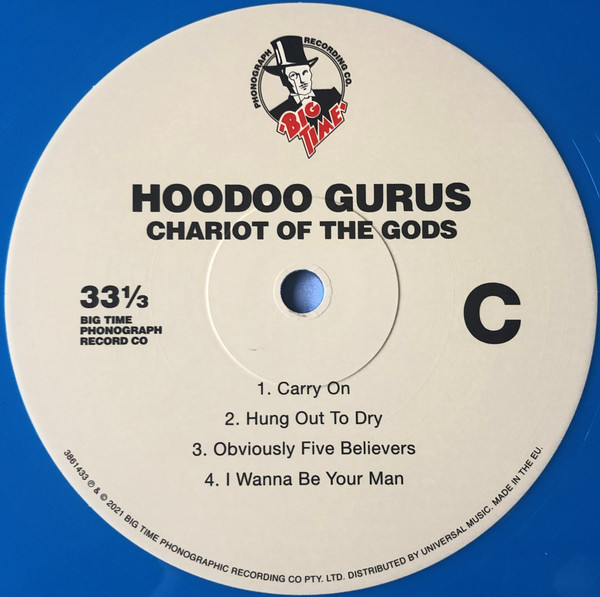 Hoodoo Gurus - Chariot Of The Gods | Big Time (3861433) - 6 Hoodoo Gurus - Chariot Of The Gods | Big Time (3861433) - 6