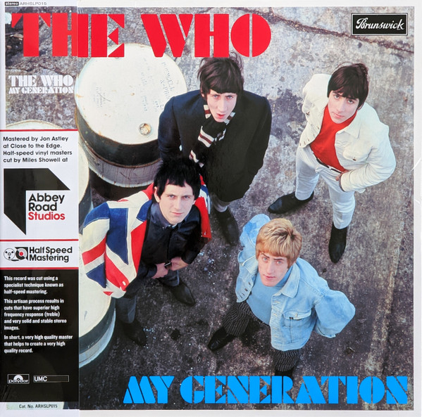 The Who - My Generation | Brunswick (ARHSLP015) - main The Who - My Generation | Brunswick (ARHSLP015) - main