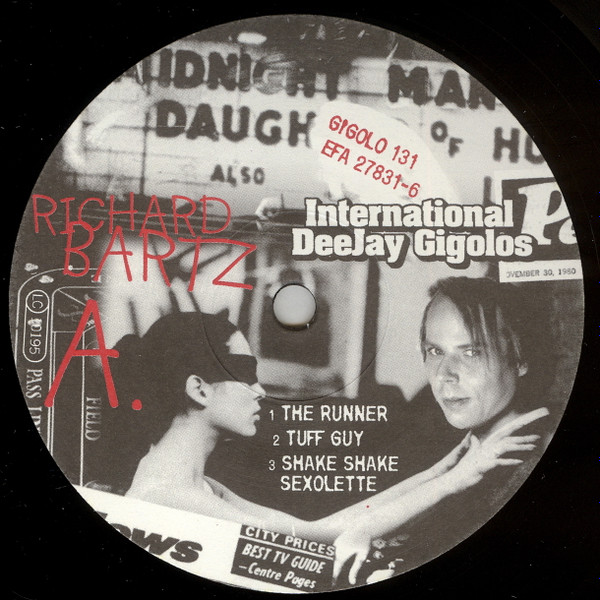 Richard Bartz - Midnight Man | International Deejay Gigolo Records (GIGOLO 131) - 3 Richard Bartz - Midnight Man | International Deejay Gigolo Records (GIGOLO 131) - 3