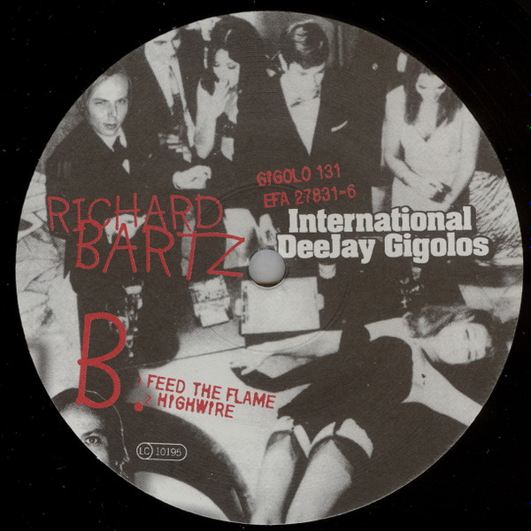 Richard Bartz - Midnight Man | International Deejay Gigolo Records (GIGOLO 131) - 4 Richard Bartz - Midnight Man | International Deejay Gigolo Records (GIGOLO 131) - 4