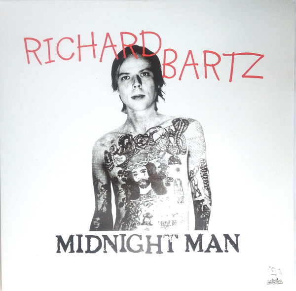 Richard Bartz - Midnight Man | International Deejay Gigolo Records (GIGOLO 131)