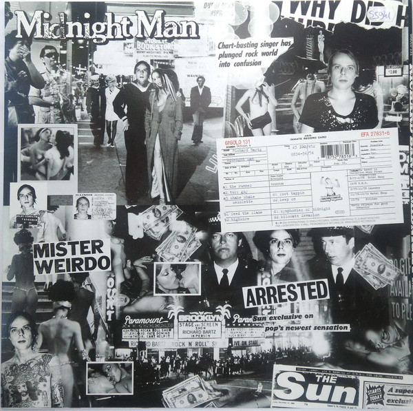 Richard Bartz - Midnight Man | International Deejay Gigolo Records (GIGOLO 131) - 2 Richard Bartz - Midnight Man | International Deejay Gigolo Records (GIGOLO 131) - 2