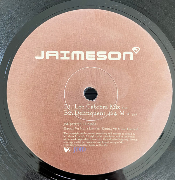 Jaimeson Featuring Angel Blu And CK - Take Control | V2 (JAD5021736) - 4