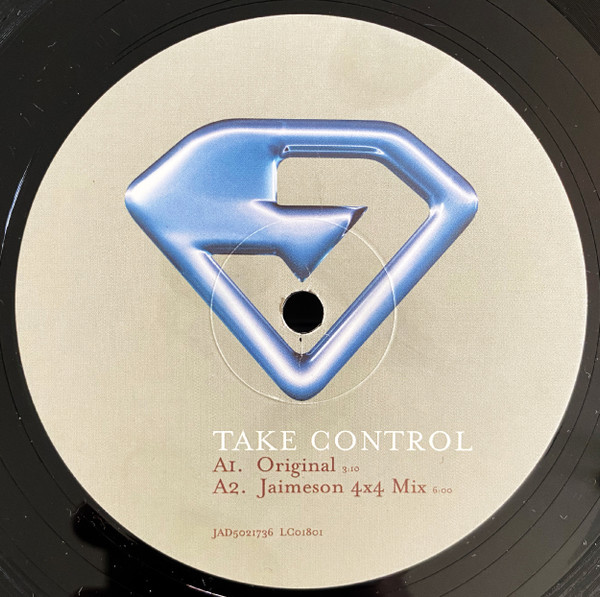Jaimeson Featuring Angel Blu And CK - Take Control | V2 (JAD5021736) - 3