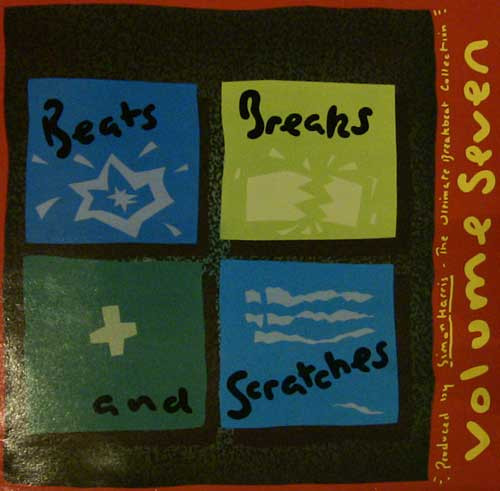 Simon Harris - Beats, Breaks & Scratches Volume 7 | Music Of Life (MOMIX 7) - main