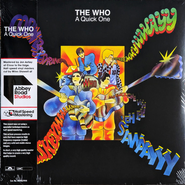 The Who - A Quick One | Polydor (ARHSLP016) - main The Who - A Quick One | Polydor (ARHSLP016) - main