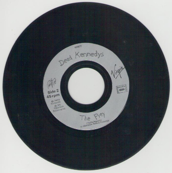Dead Kennedys - Too Drunk To Fuck | Cherry Red (101577) - 4
