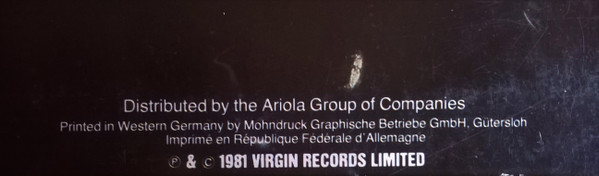 Deutsch Amerikanische Freundschaft - Gold Und Liebe | Virgin (204 165) - 7 Deutsch Amerikanische Freundschaft - Gold Und Liebe | Virgin (204 165) - 7