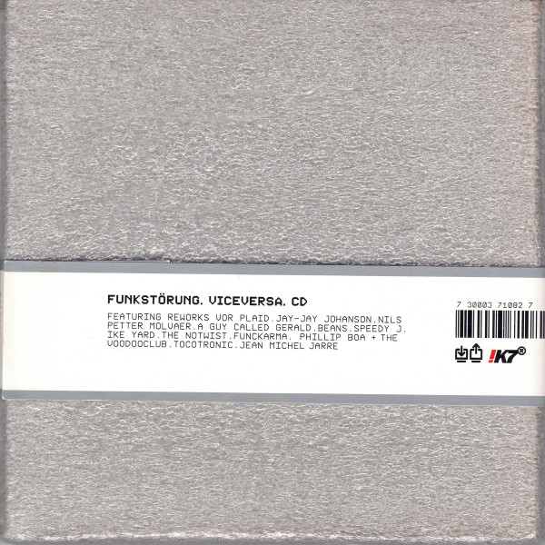 Funkstörung - Viceversa. CD | !K7 Records (!K7108CD)