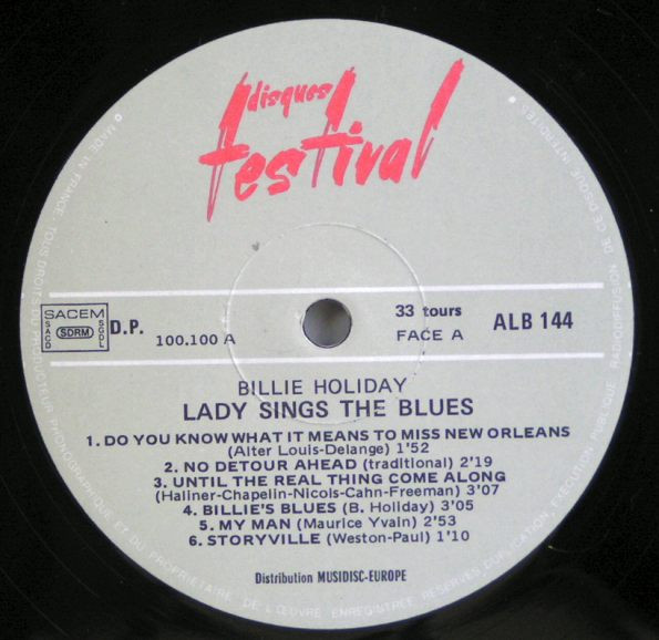 Lady Sings The Blues - Original Sessions 1937-1947