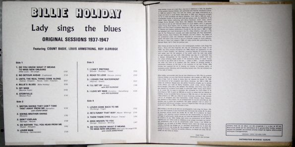 Lady Sings The Blues - Original Sessions 1937-1947