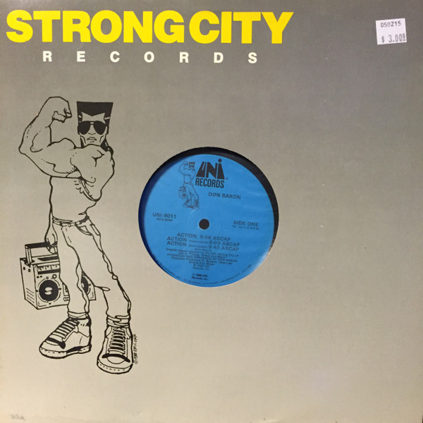 Don Baron - Action / Young Gifted And Black | UNI Records (UNI 8011) - main Don Baron - Action / Young Gifted And Black | UNI Records (UNI 8011) - main
