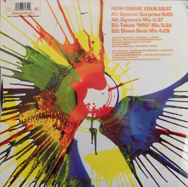 Rhythm Revolution - Now Gimme Your Beat | 4th & Broadway (12 BRW 246) - 4