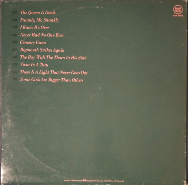 The Smiths - The Queen Is Dead | Rough Trade (RGH 20508) - 4 The Smiths - The Queen Is Dead | Rough Trade (RGH 20508) - 4