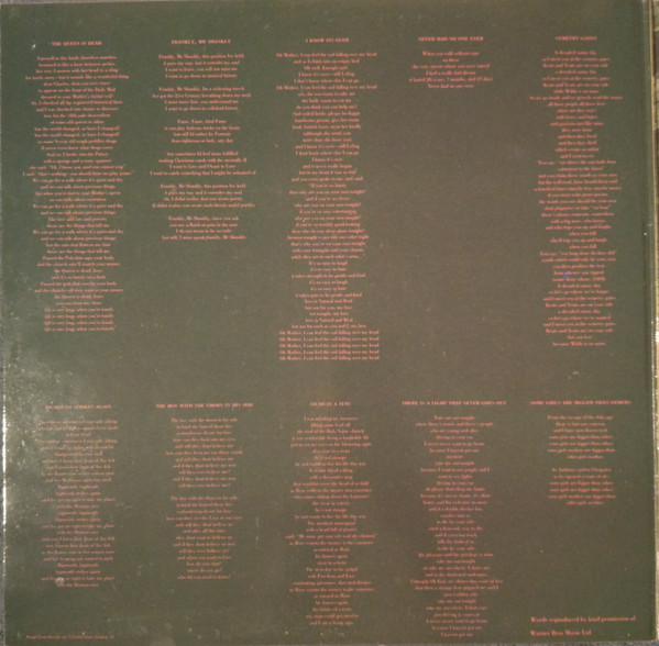 The Smiths - The Queen Is Dead | Rough Trade (RGH 20508) - 2 The Smiths - The Queen Is Dead | Rough Trade (RGH 20508) - 2