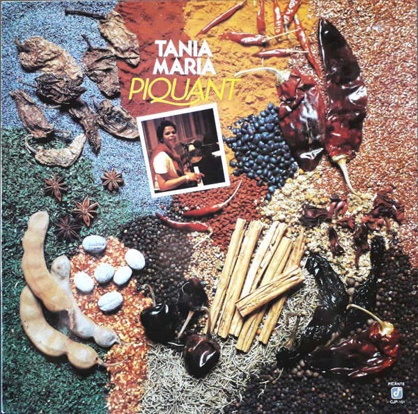 Tania Maria - Piquant | Concord Jazz Picante (CJP-151) - main Tania Maria - Piquant | Concord Jazz Picante (CJP-151) - main