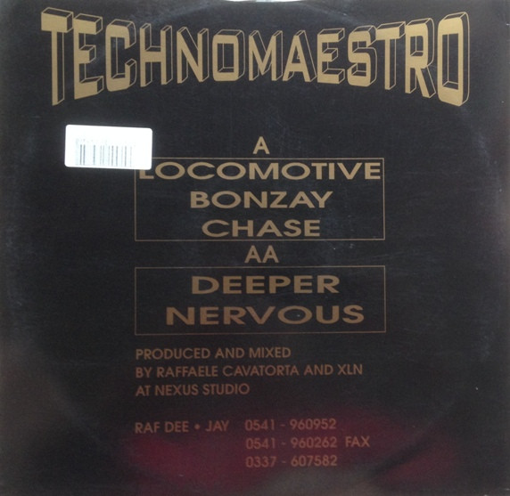 RAF Dee·Jay - Technomaestro Vol. 2 | Not On Label (DJ Raf Self-released) (9401) - 2 RAF Dee·Jay - Technomaestro Vol. 2 | Not On Label (DJ Raf Self-released) (9401) - 2