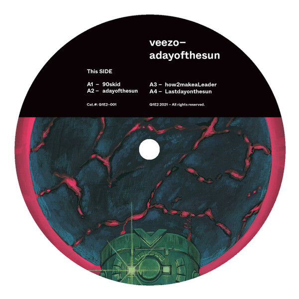 Veezo - adayofthesun | Q1E2 Recordings (Q1E2001) - 2