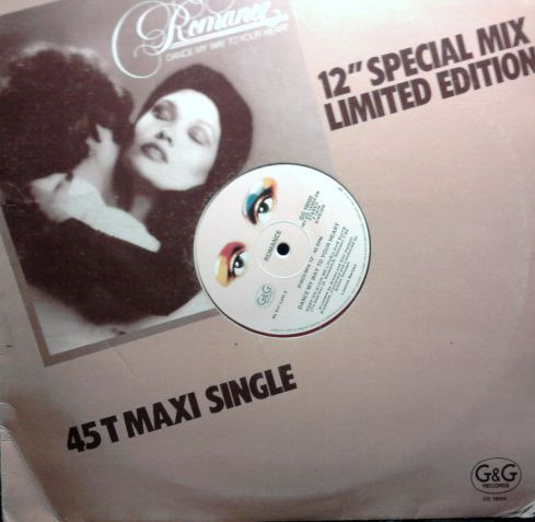 Romance - Dance My Way To Your Heart | G & G Records (GG 16000) - 2