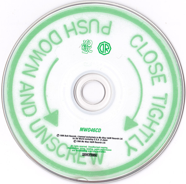 Dr. Octagon - Ecologyst | Mo Wax (MW046CD) - 3