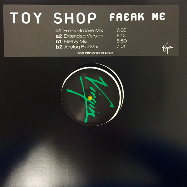 Toy Shop - Freak Me | Virgin (VGP 000075) - main