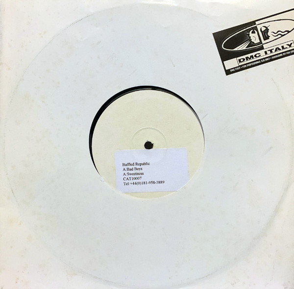 A Baffled Republic - Bad Boys | Catch (CAT10007) - 2