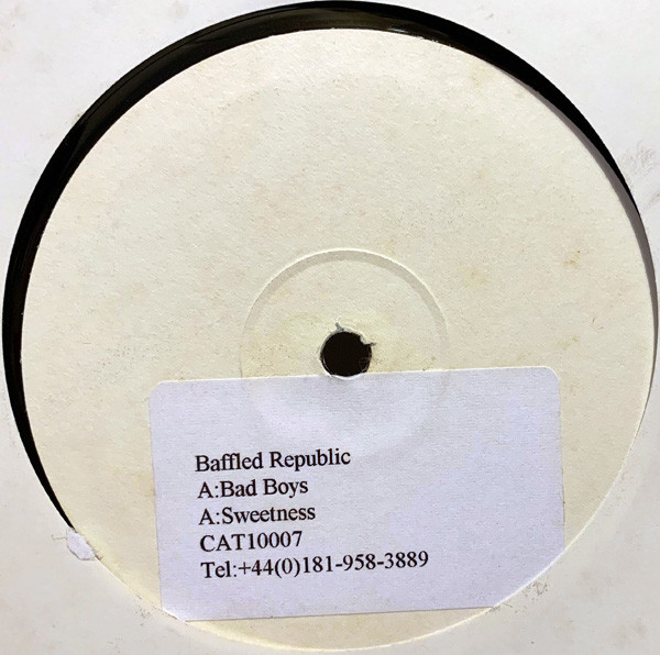 A Baffled Republic - Bad Boys | Catch (CAT10007) - main