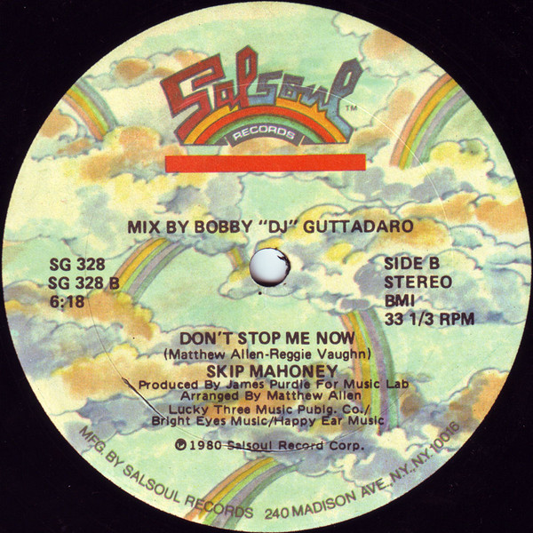 Skip Mahoney - Janice (Don't Be So Blind To Love) | Salsoul Records (SG 328) - 2 Skip Mahoney - Janice (Don't Be So Blind To Love) | Salsoul Records (SG 328) - 2