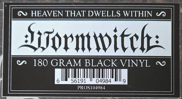 Wormwitch - Heaven That Dwells Within | Prosthetic Records (PROS104984) - 4