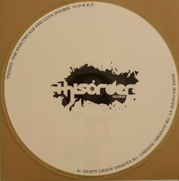 The Electricalz And Luca Doobie - 5+3=8 E.P. | Thisorder Records (THS005) - 3