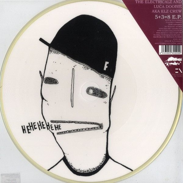 The Electricalz And Luca Doobie - 5+3=8 E.P. | Thisorder Records (THS005) - main