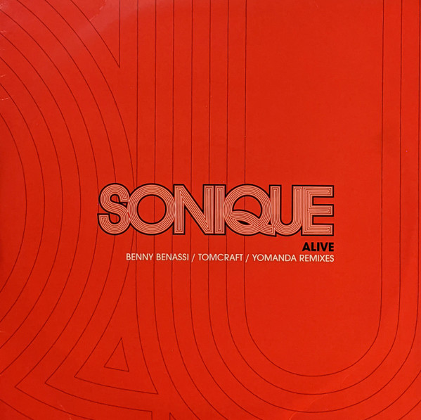 Sonique - Alive | Serious Records (SER7212PRO4) - main Sonique - Alive | Serious Records (SER7212PRO4) - main