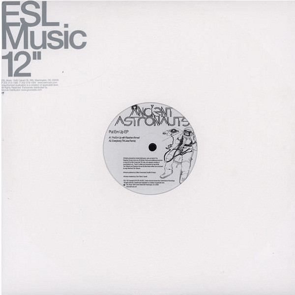 Ancient Astronauts - Put Em Up EP | Eighteenth Street Lounge Music (ESL 163) - main Ancient Astronauts - Put Em Up EP | Eighteenth Street Lounge Music (ESL 163) - main