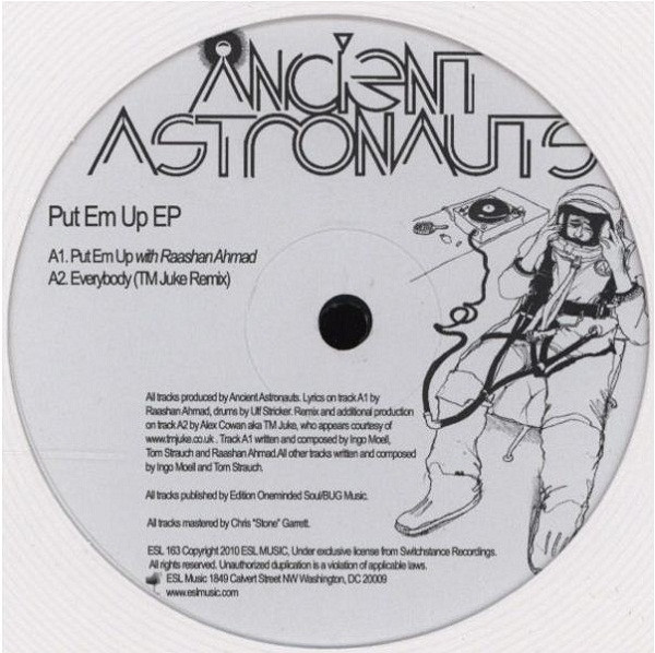 Ancient Astronauts - Put Em Up EP | Eighteenth Street Lounge Music (ESL 163) - 2 Ancient Astronauts - Put Em Up EP | Eighteenth Street Lounge Music (ESL 163) - 2
