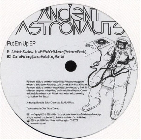 Ancient Astronauts - Put Em Up EP | Eighteenth Street Lounge Music (ESL 163) - 3 Ancient Astronauts - Put Em Up EP | Eighteenth Street Lounge Music (ESL 163) - 3