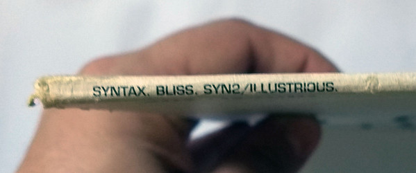 Syntax - Bliss | Illustrious (SAMPMS 13759 6) - 6 Syntax - Bliss | Illustrious (SAMPMS 13759 6) - 6