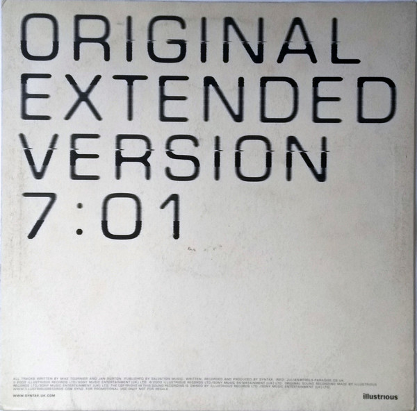 Syntax - Bliss | Illustrious (SAMPMS 13759 6) - 2 Syntax - Bliss | Illustrious (SAMPMS 13759 6) - 2