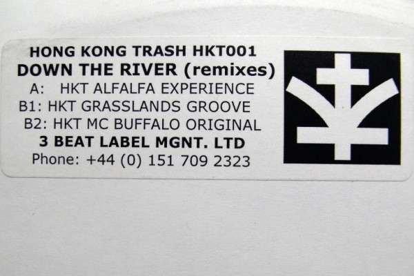 Hong Kong Trash - Down The River (Remixes) | 3 Beat Music Ltd. (HKT001)